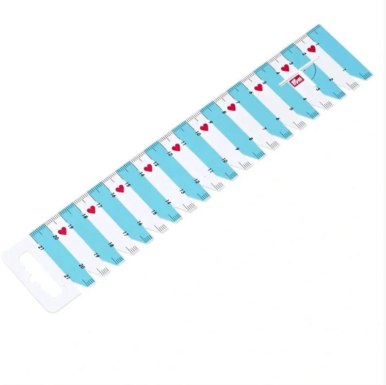 Prym Love 21cm Hand Gauge Weft And Warp prym-love-21cm-hand-gauge-weft-and-warp