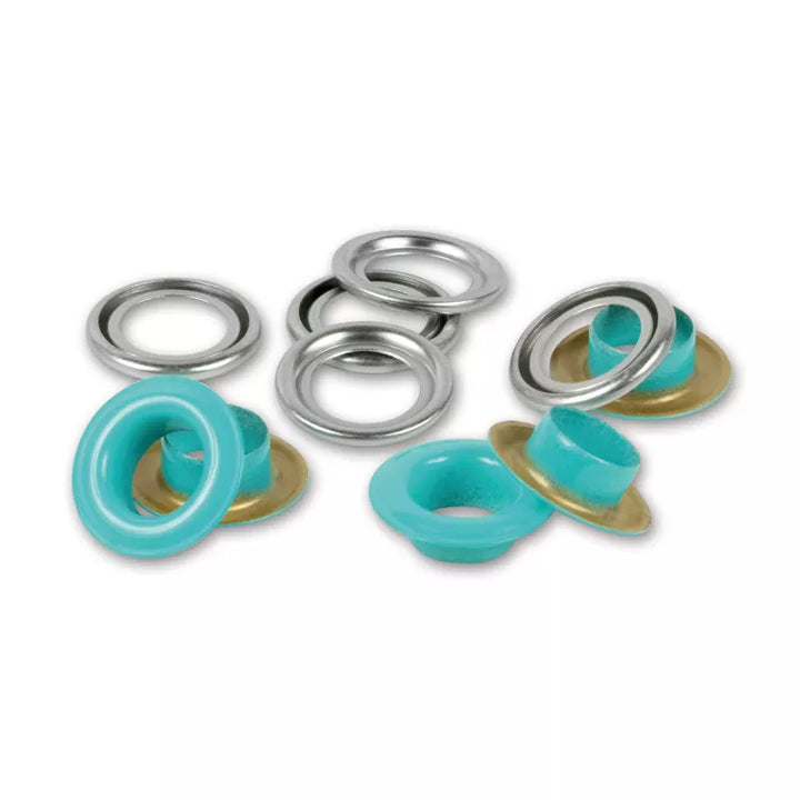 Vario 8mm Coloured Eyelets (11 colour options) – Weft And Warp
