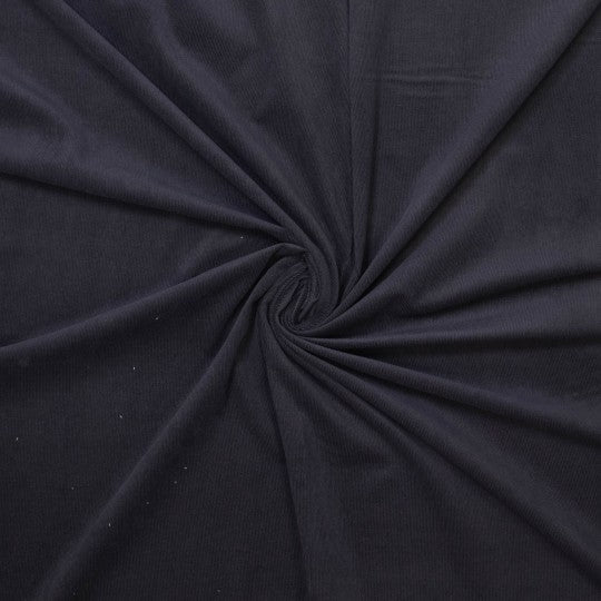 Corduroy 16 wale- Black