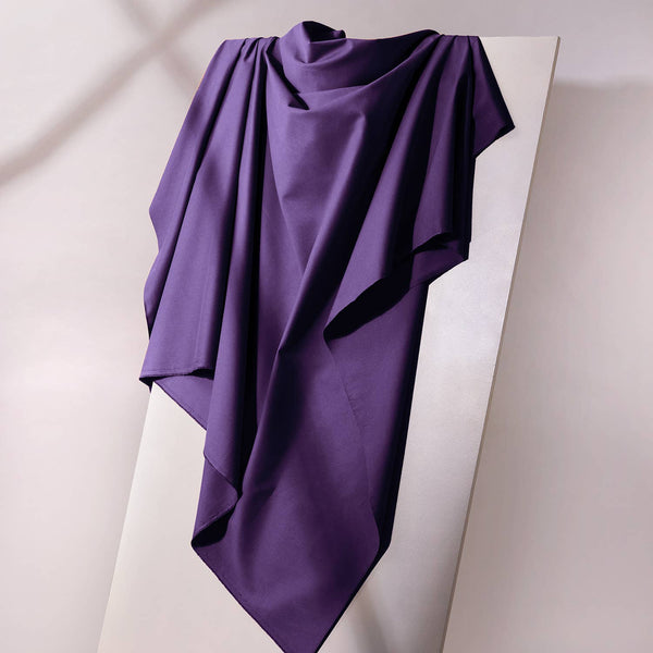 Gabardine Light Majestic Purple