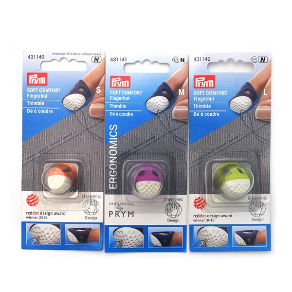 Prym Ergonomic Soft Comfort Thimbles