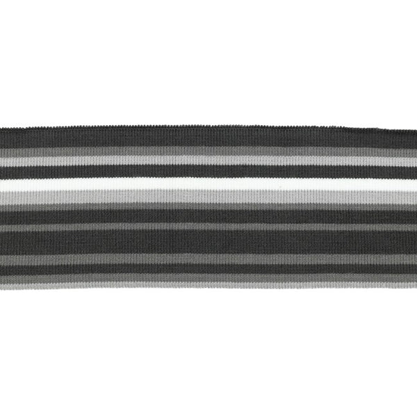 Cuffing - Dark Grey Stripes