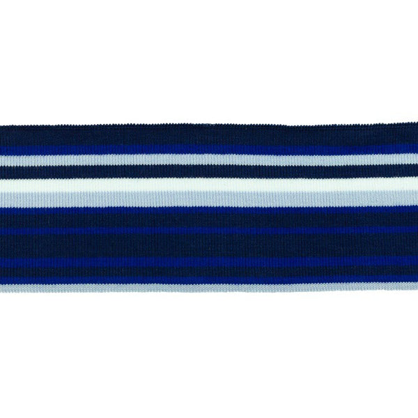 Cuffing - Cobalt Blue Stripes
