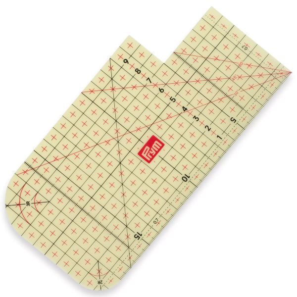 Prym Transparent Ironing Ruler – Weft And Warp