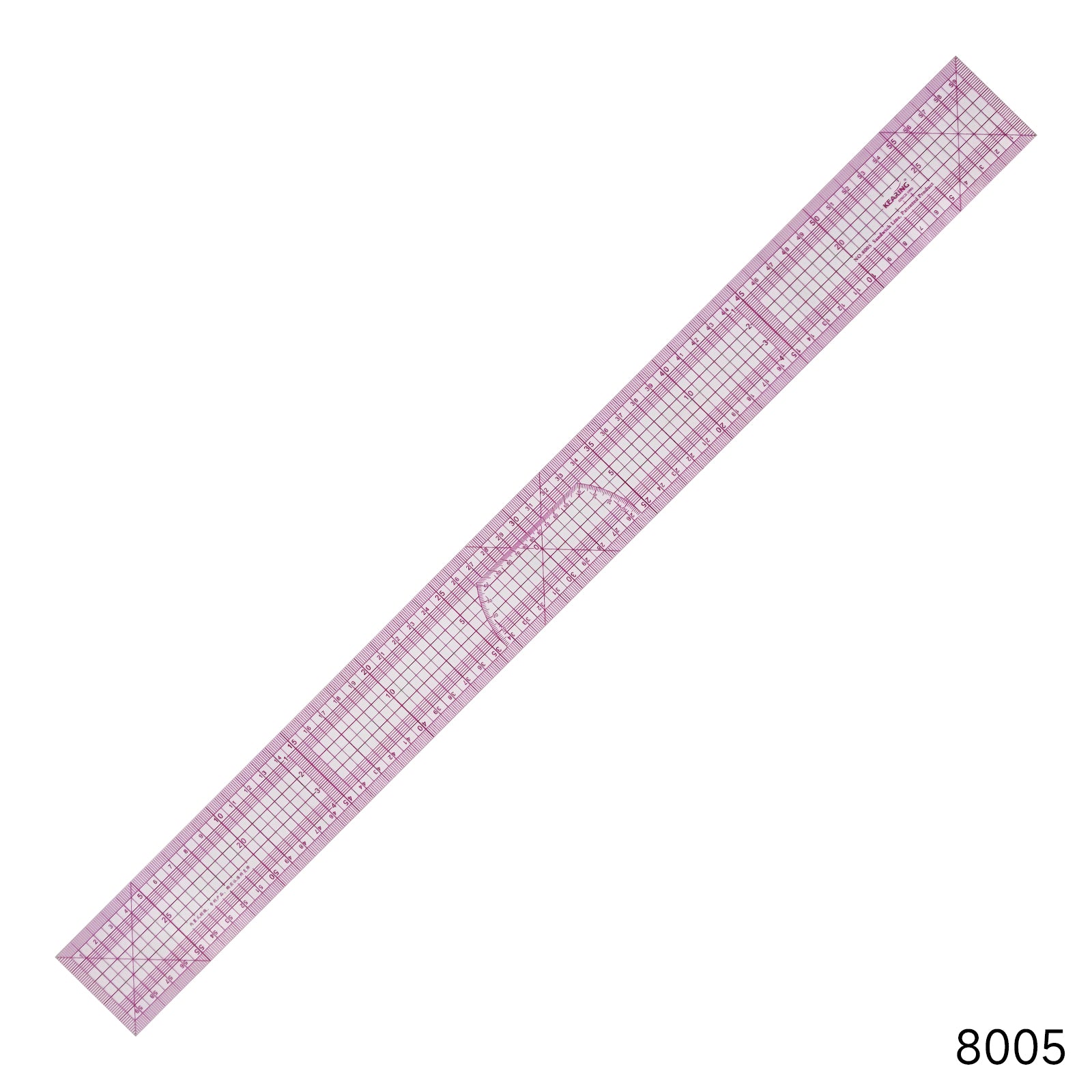 Pattern Making Ruler- Metric – Weft And Warp