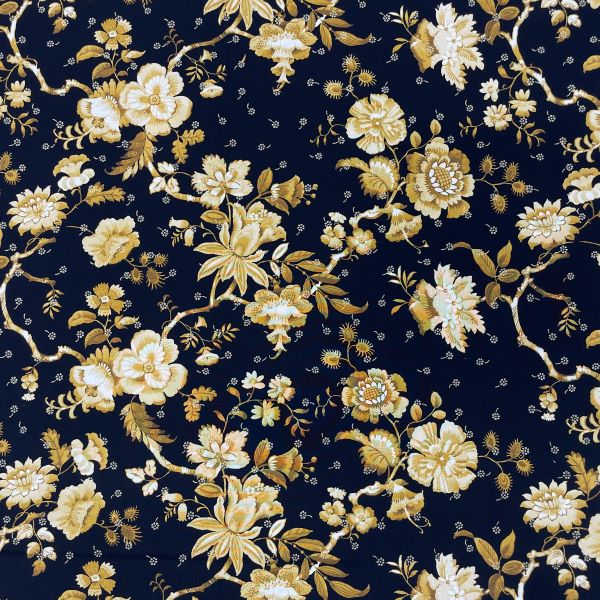 Artee A Metallic Crepe de Chine – Weft And Warp