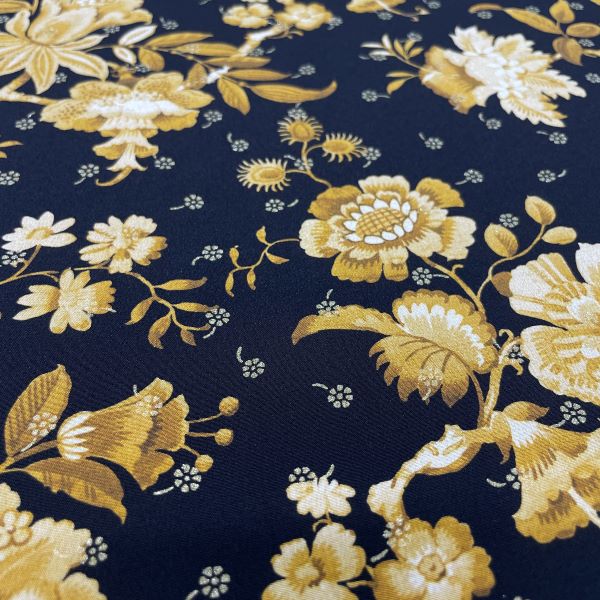 Artee A Metallic Crepe de Chine – Weft And Warp