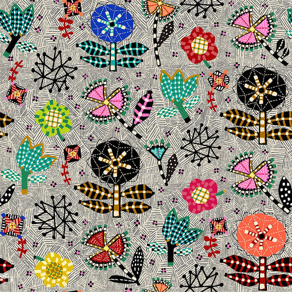 Arcadia - Miss Moresby Linen/Cotton