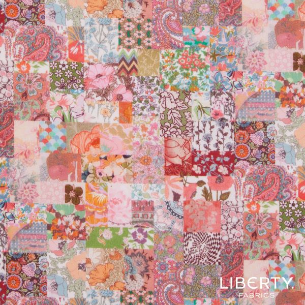 Archive Patchwork - Liberty Tana Lawn