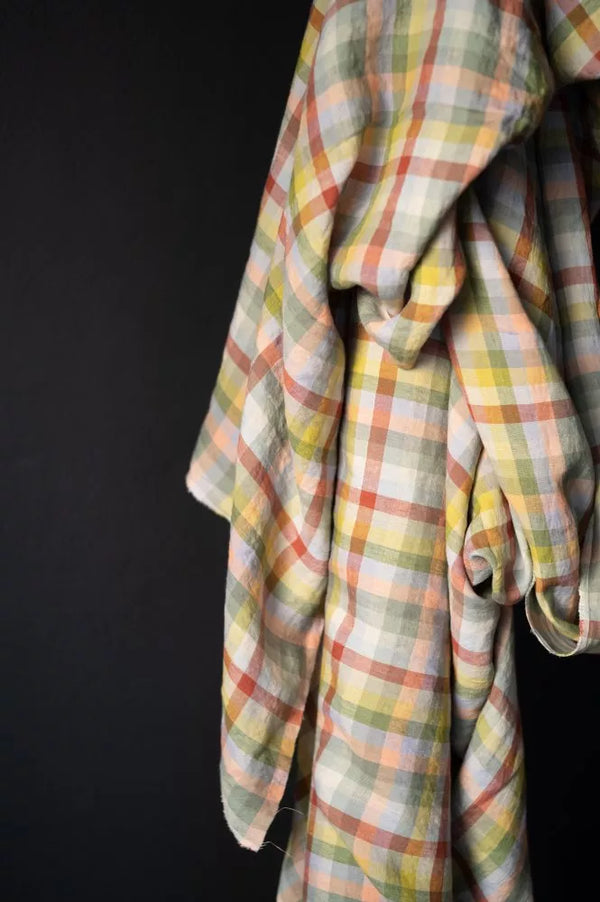Checked Linen
