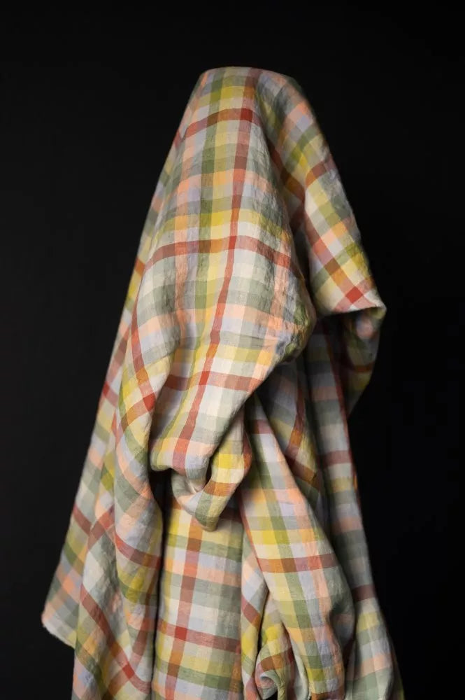 Checked Linen