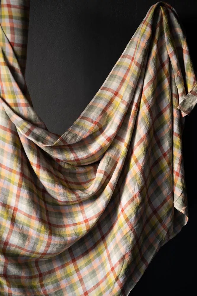 Checked Linen