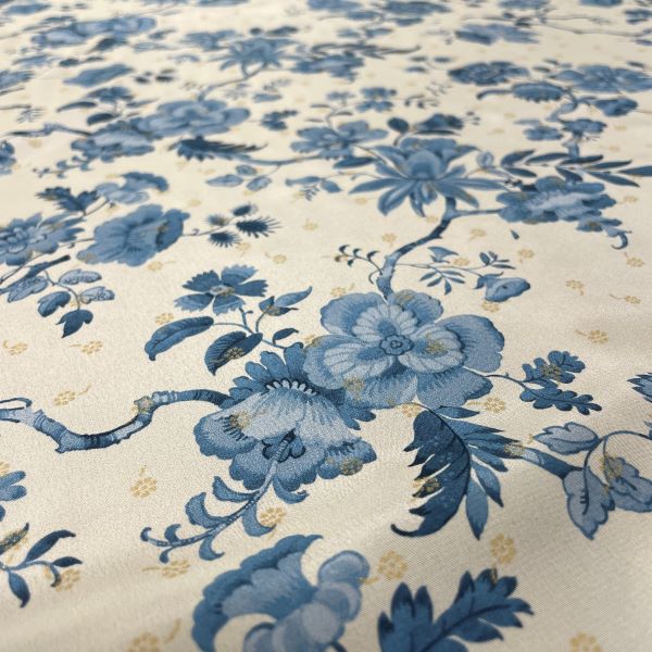 Artee B Metallic Crepe de Chine – Weft And Warp