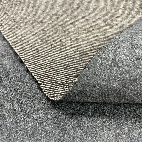 Dk Battleship Grey Double Sided Tailors Cut