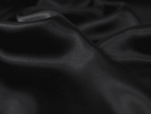 Bardot Ecovero Viscose Satin- Black