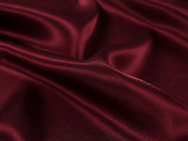 Bardot Ecovero Viscose Satin- Burgundy
