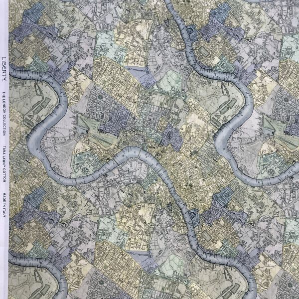 Cary's Patchwork - Tana Lawn