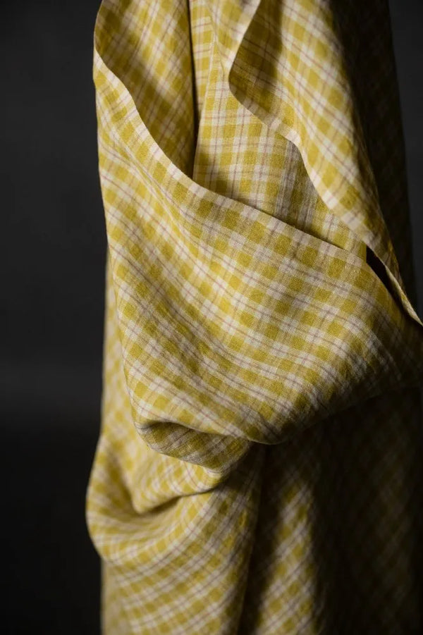 Daffodilly - EU Laundered Linen