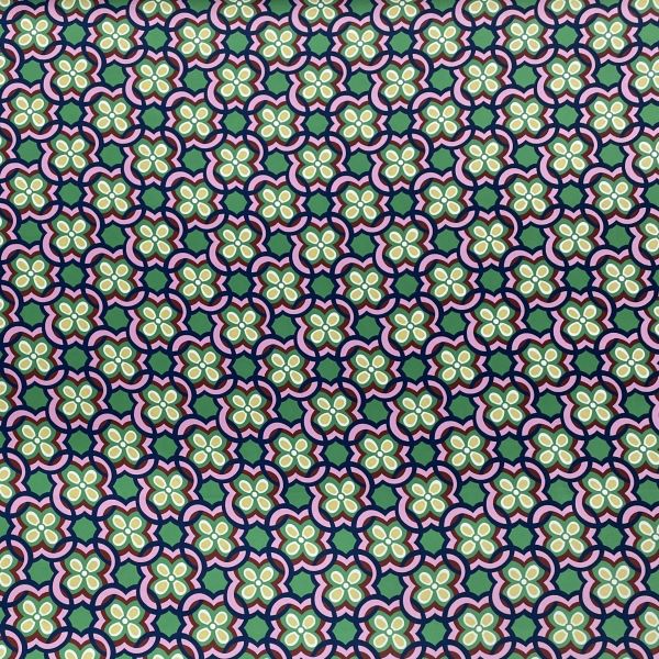 Daisy Loop - Belgravia Silk Satin – Weft And Warp