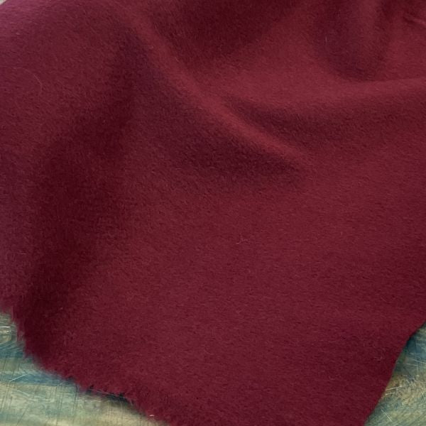 Designer Wool Blend - Deep Wine