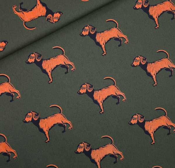 Doggies - Cotton Gabardine Twill - See You At Six