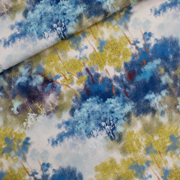 Dreamy Forest - Linen Viscose