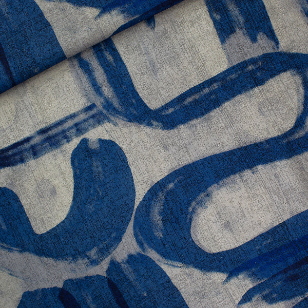 Drifting Course - Linen Viscose