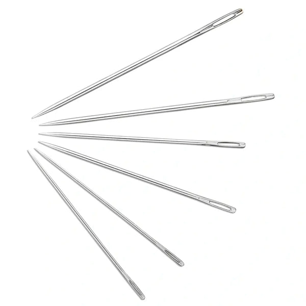 Prym Darning needles, long, No. 1-5, assorted