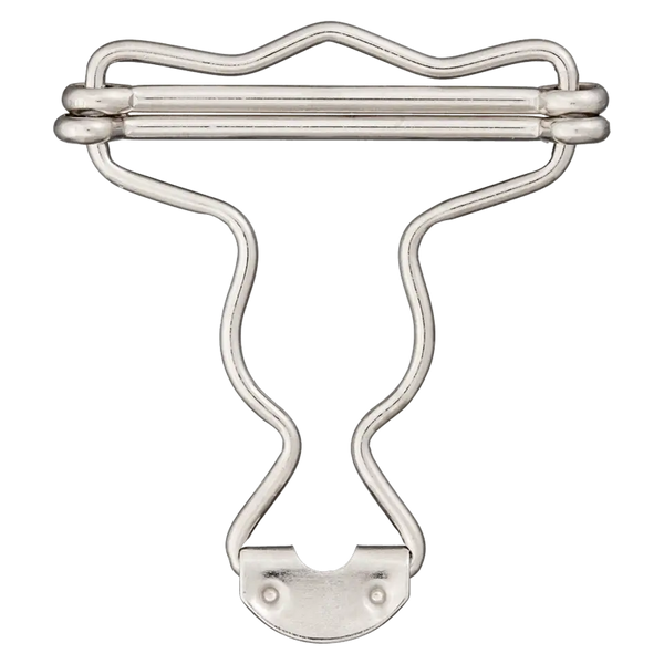 Dungarees/overall fittings, silver-coloured