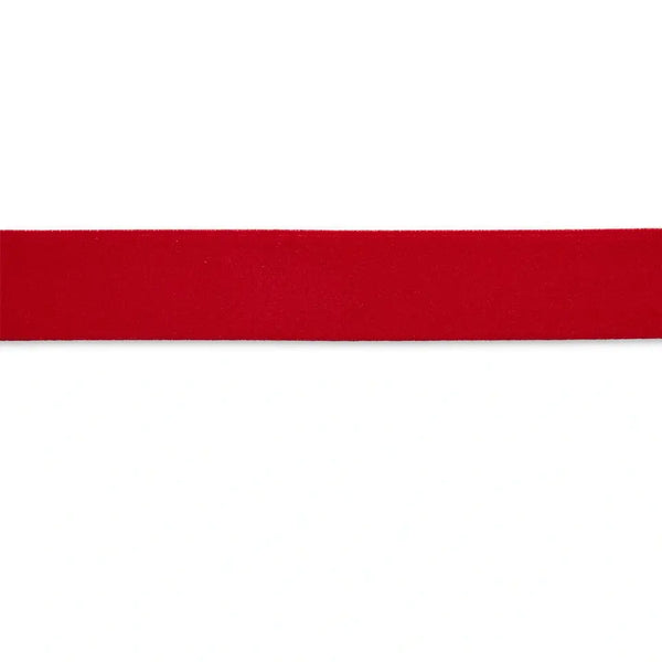 Elastic Waistband 38 mm Red