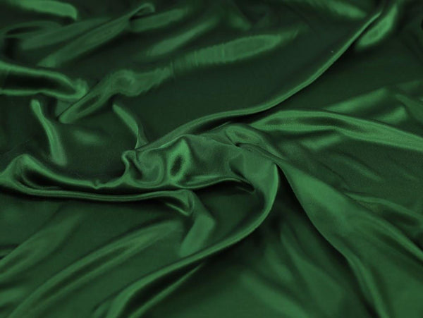 Bardot Ecovero Viscose Satin- Emerald
