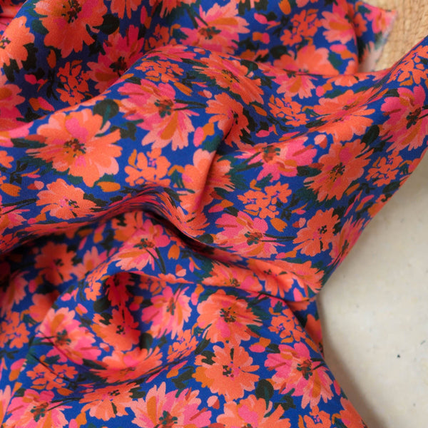 Floral Flames - Lise Tailor Viscose