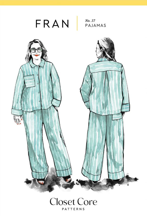 Fran Pyjamas - Closet Core Patterns