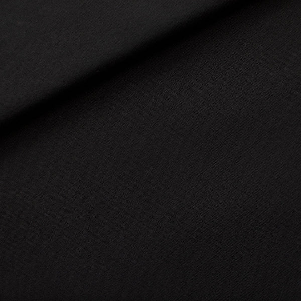 Black - 3 Thread French Terry