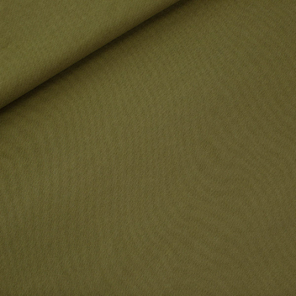Peat Moss Green - 3 Thread French Terry