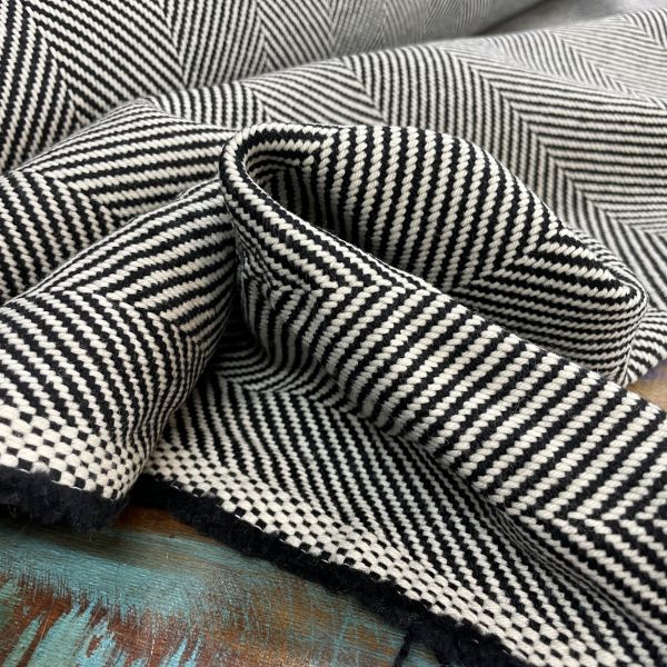 Designer Wool Blend - Herringbone