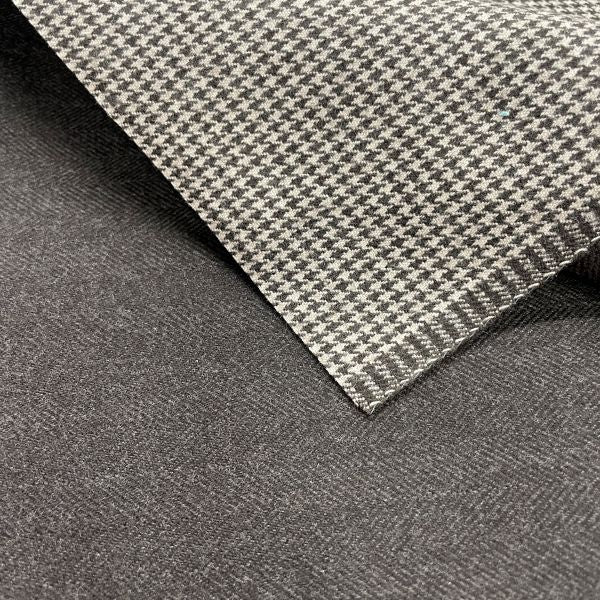 Houndstooth Double Sided Tailors Cut