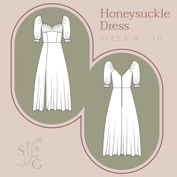 Honeysuckle Dress - Stitched for Good