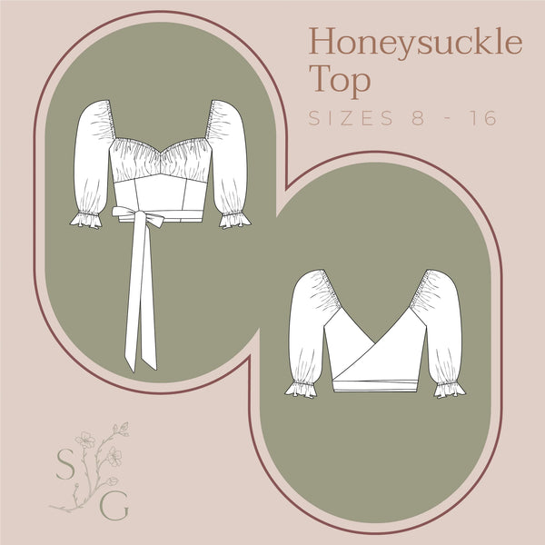 Honeysuckle Top - Stitched for Good