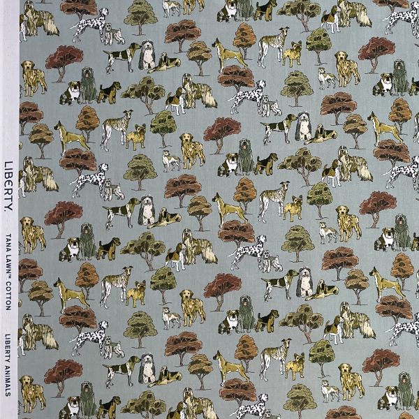 Hyde Park Hounds - Tana Lawn