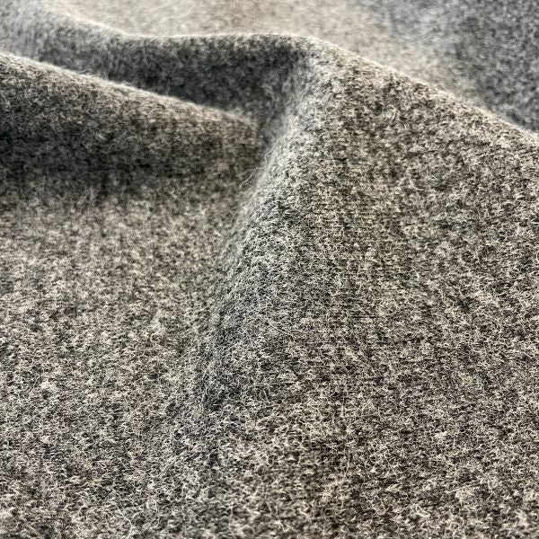 Designer Wool Blend - Mid Grey