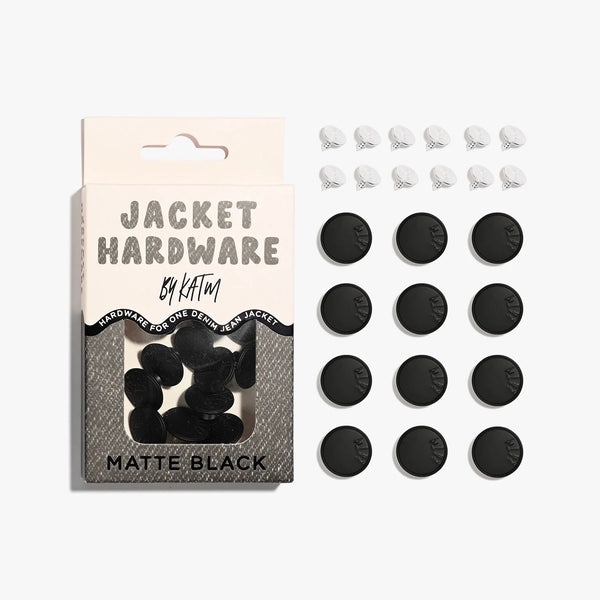 Denim Jacket Hardware Kit by KATM