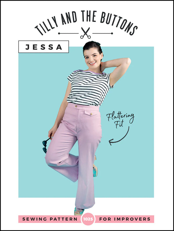 Jessa Trousers and Shorts - Tilly and the Buttons