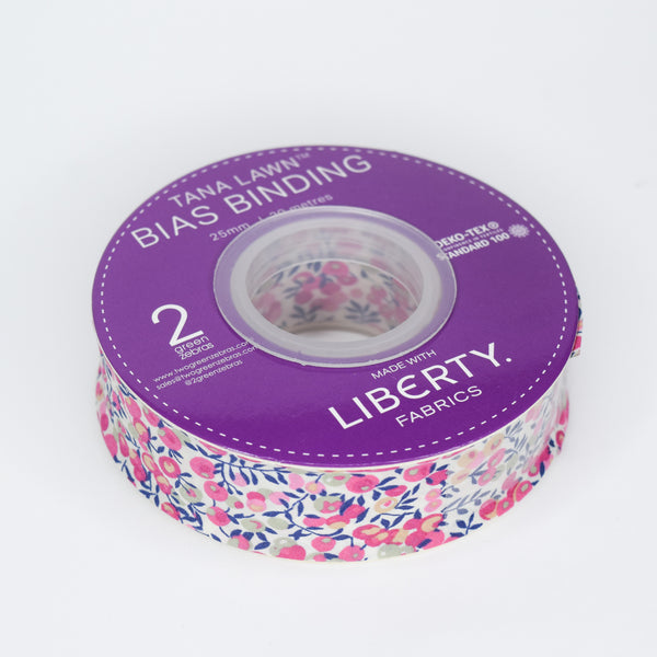 Bias Binding- Liberty Wiltshire Bud B