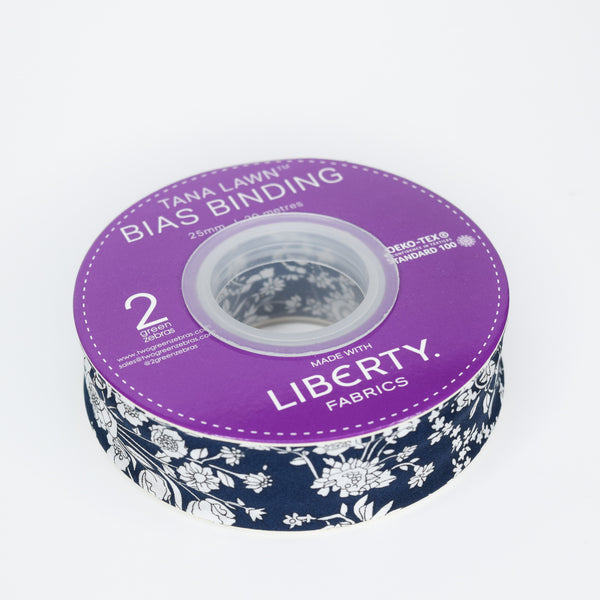 Bias Binding- Liberty Summer Blooms A