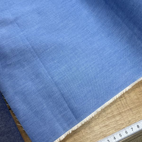 Light Blue 4.8oz (non-stretch) Denim