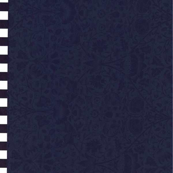 Lodden Navy - Liberty Pigment Tana Lawn