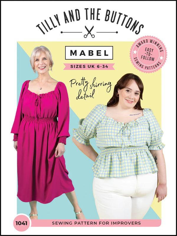 Mabel Blouse and Dress - Tilly and the Buttons