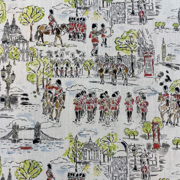 Marv's March - Tana Lawn