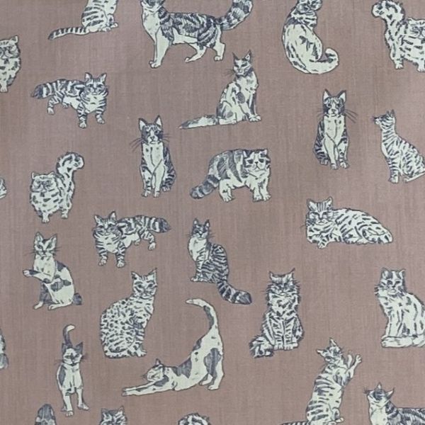 Meow A - Tana Lawn